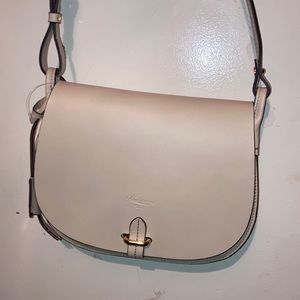 Boldrini cream crossbody bag